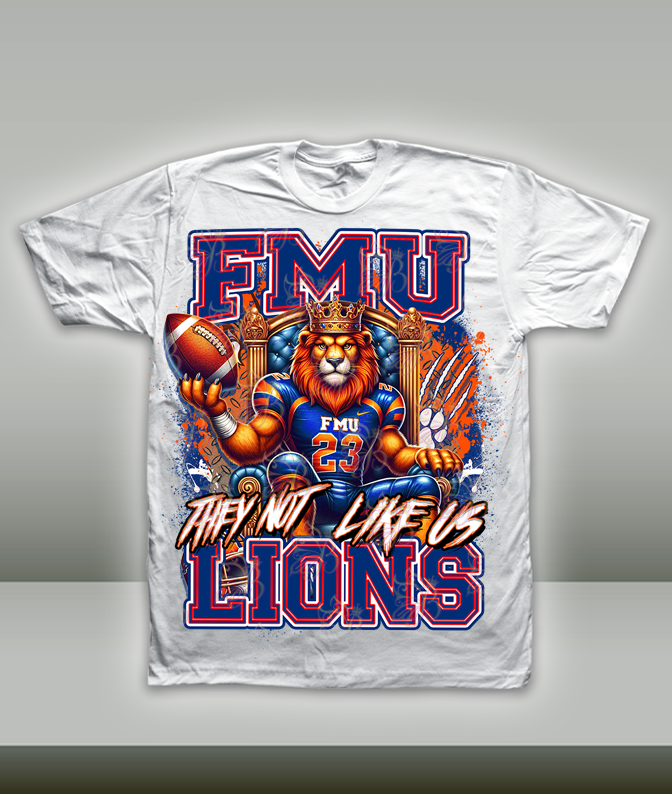 They Not Like Us - HBCU - Football Royalty - Florida Memorial