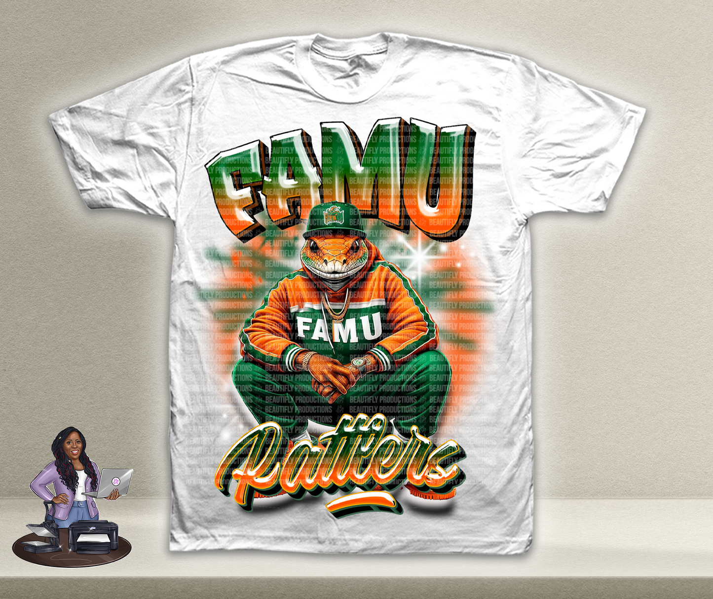 FAMU Grafitti Design