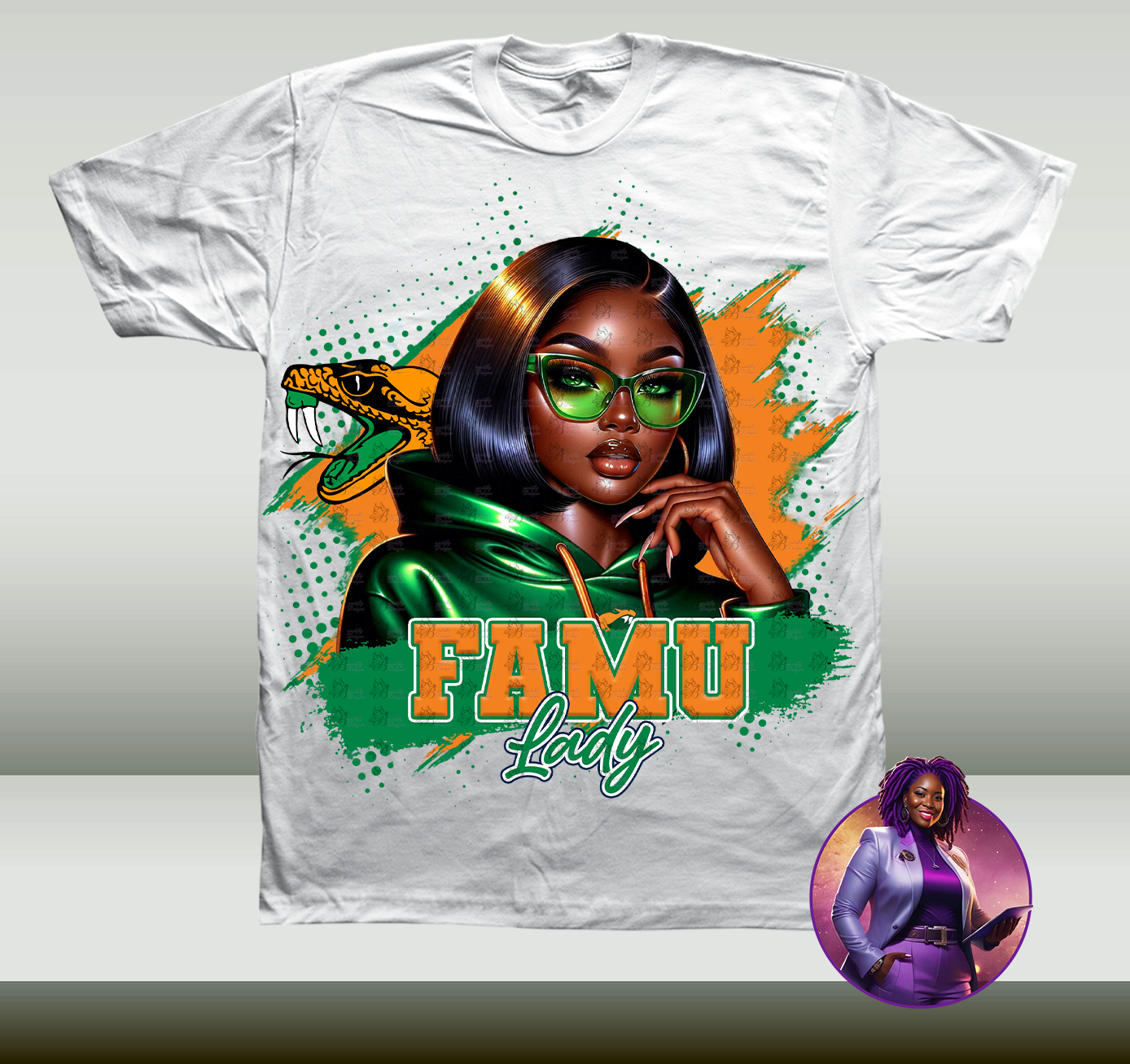 FAMU Classic Lady Design