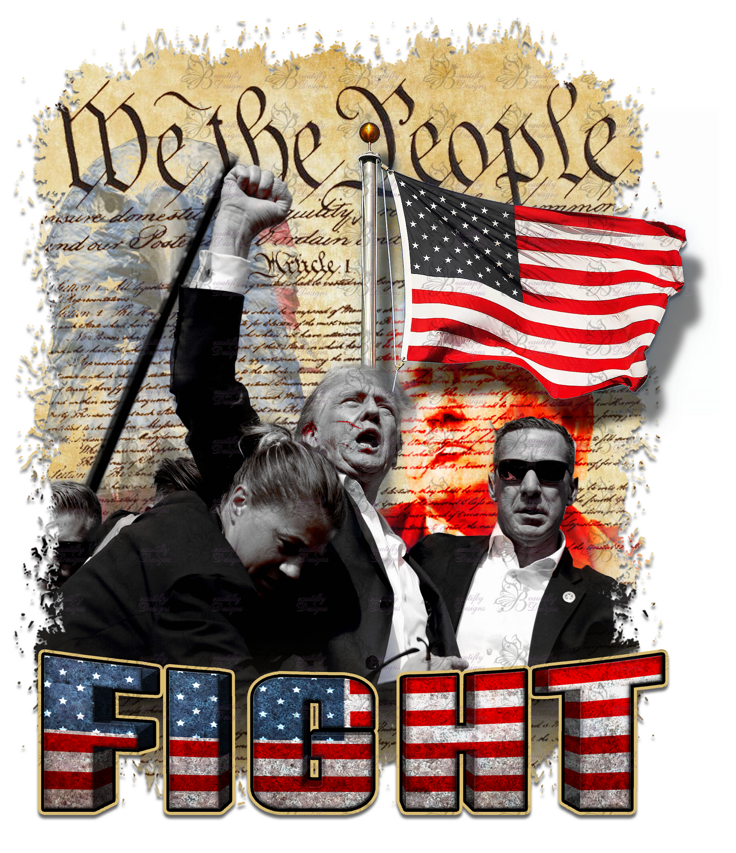 FIGHT with Trump