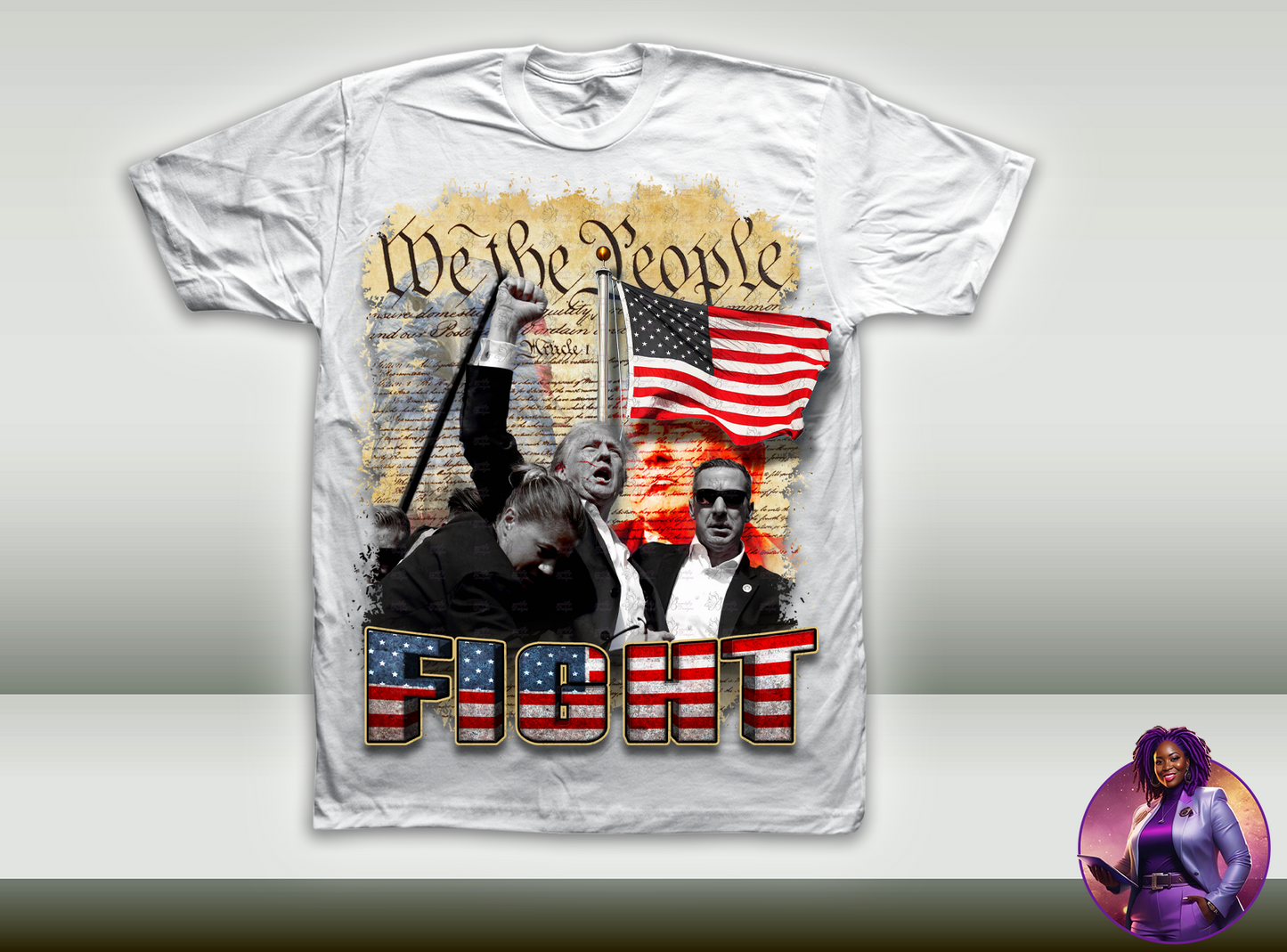 FIGHT with Trump