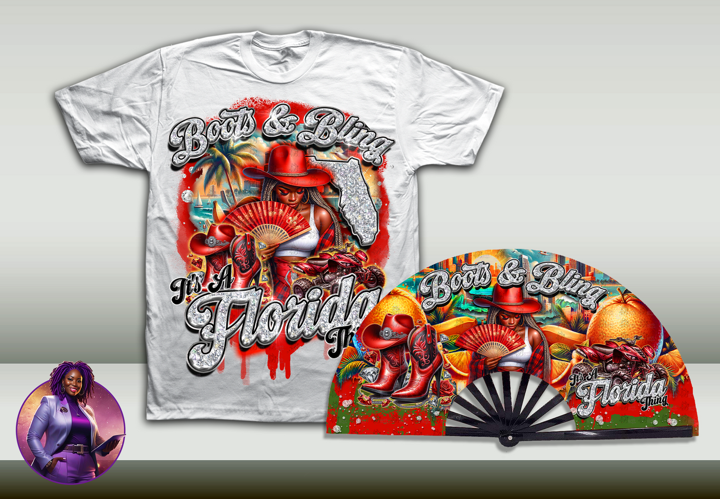 Boots and Bling - florida