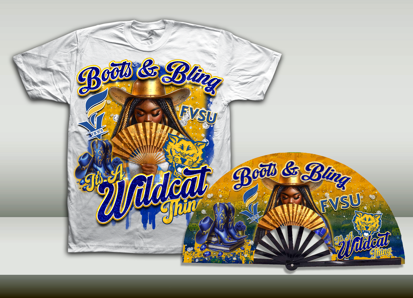 Boots and Bling - FVSU