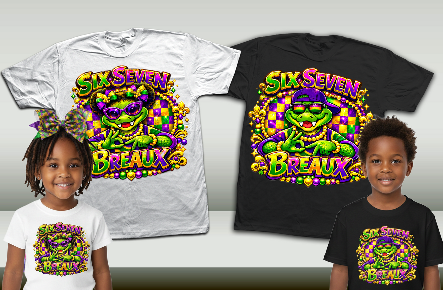 Six Seven Gator Kids Design
