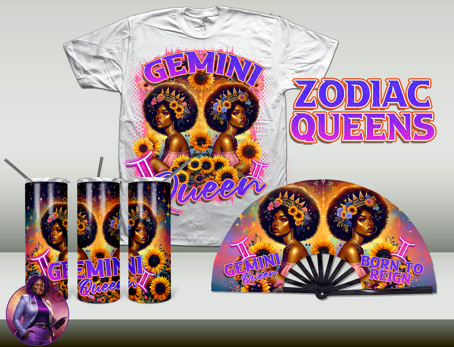 Zodiac Queen - Gemini