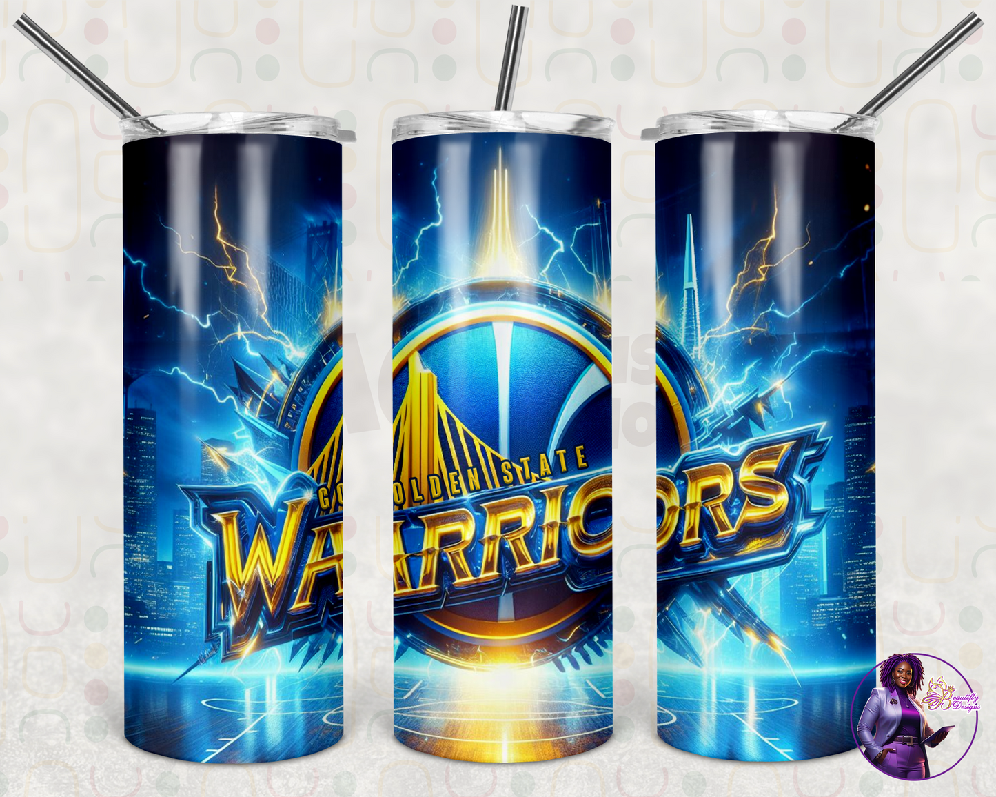 NBA Tumbler Wrap Bundle