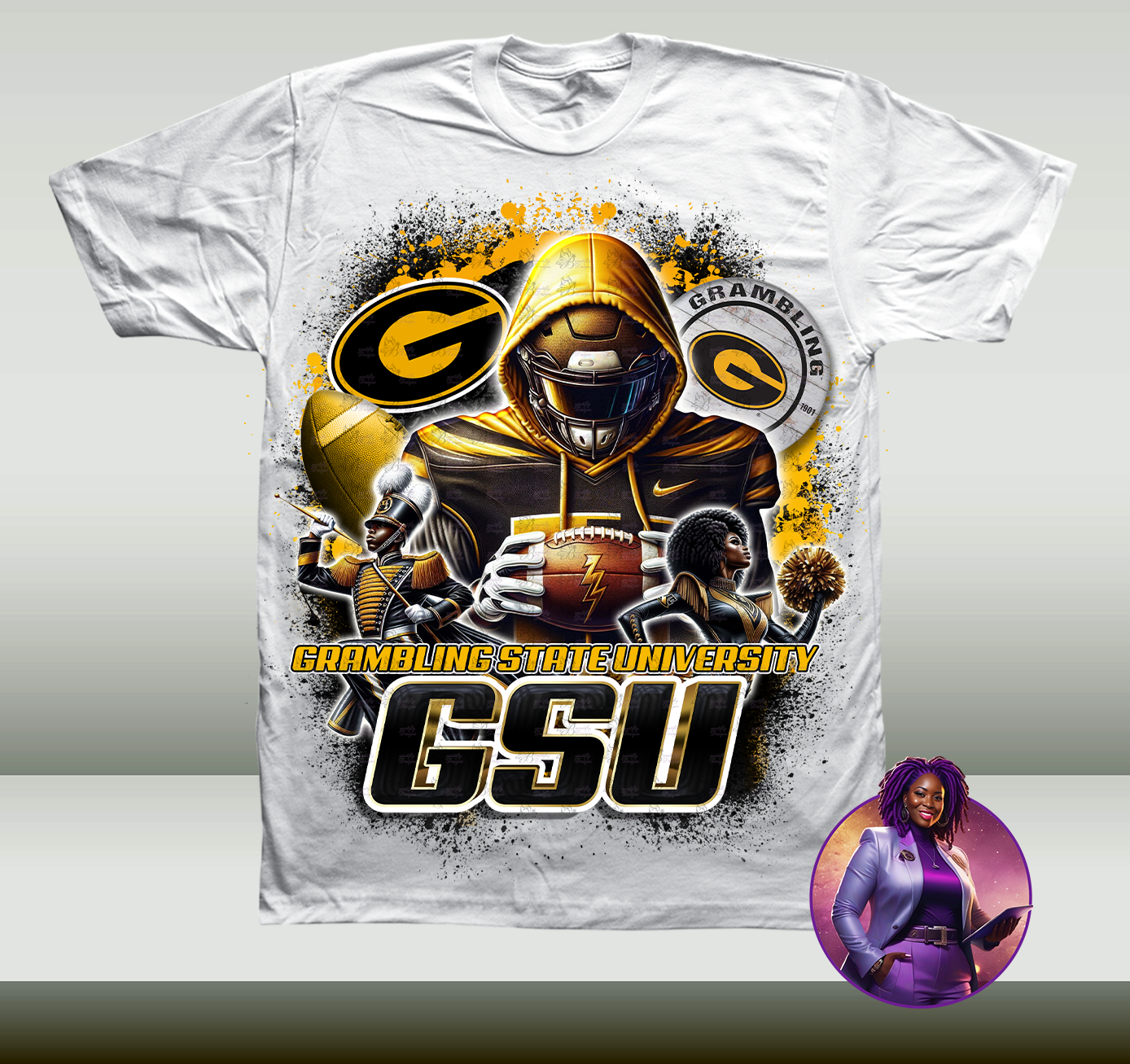 Grambling Classic Design