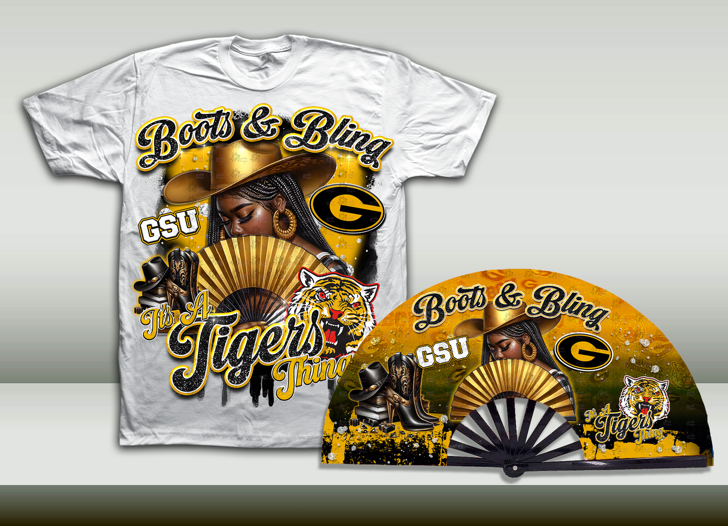 Boots and Bling - HBCU