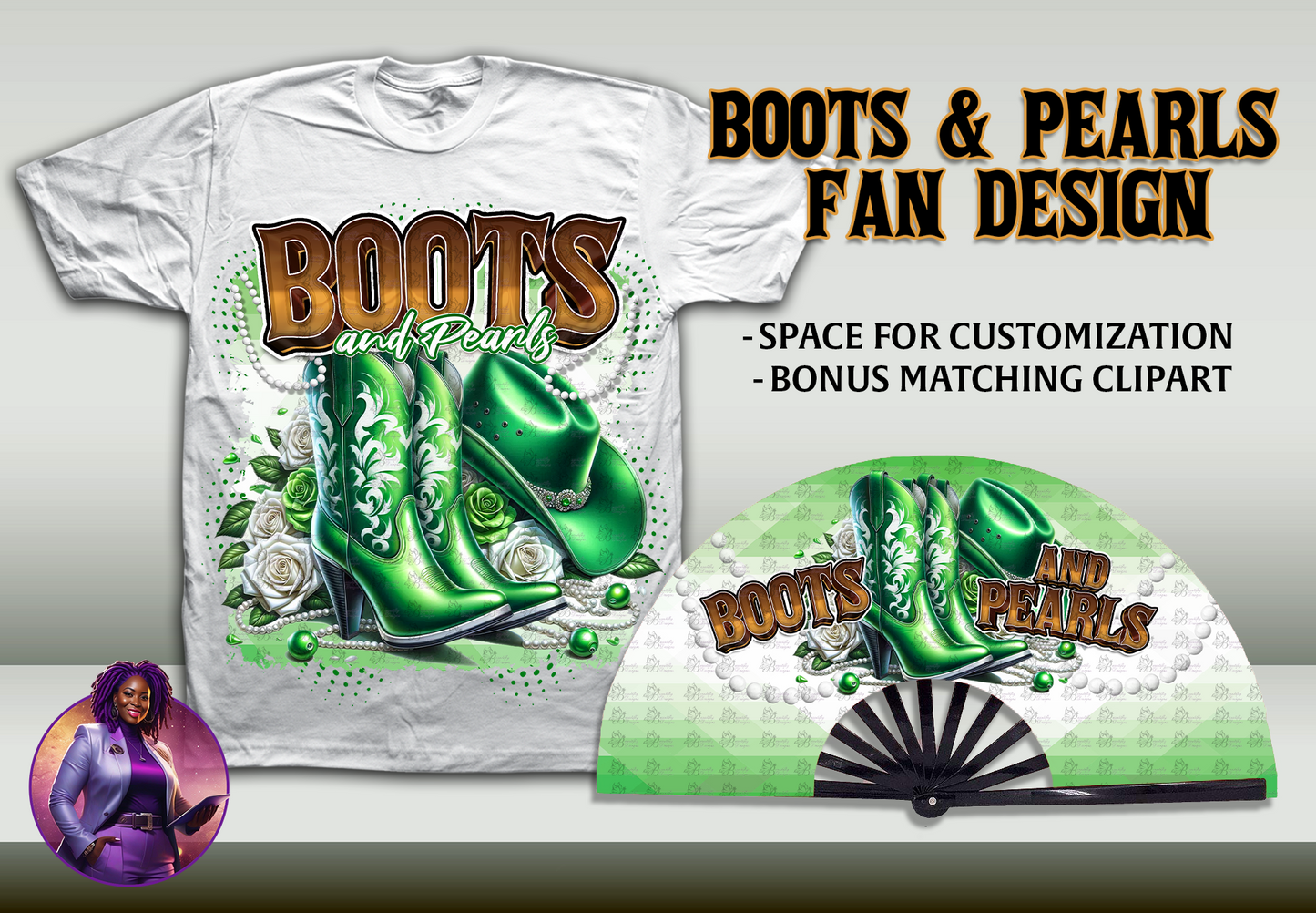 Boots and Pearls - Colors Bundle