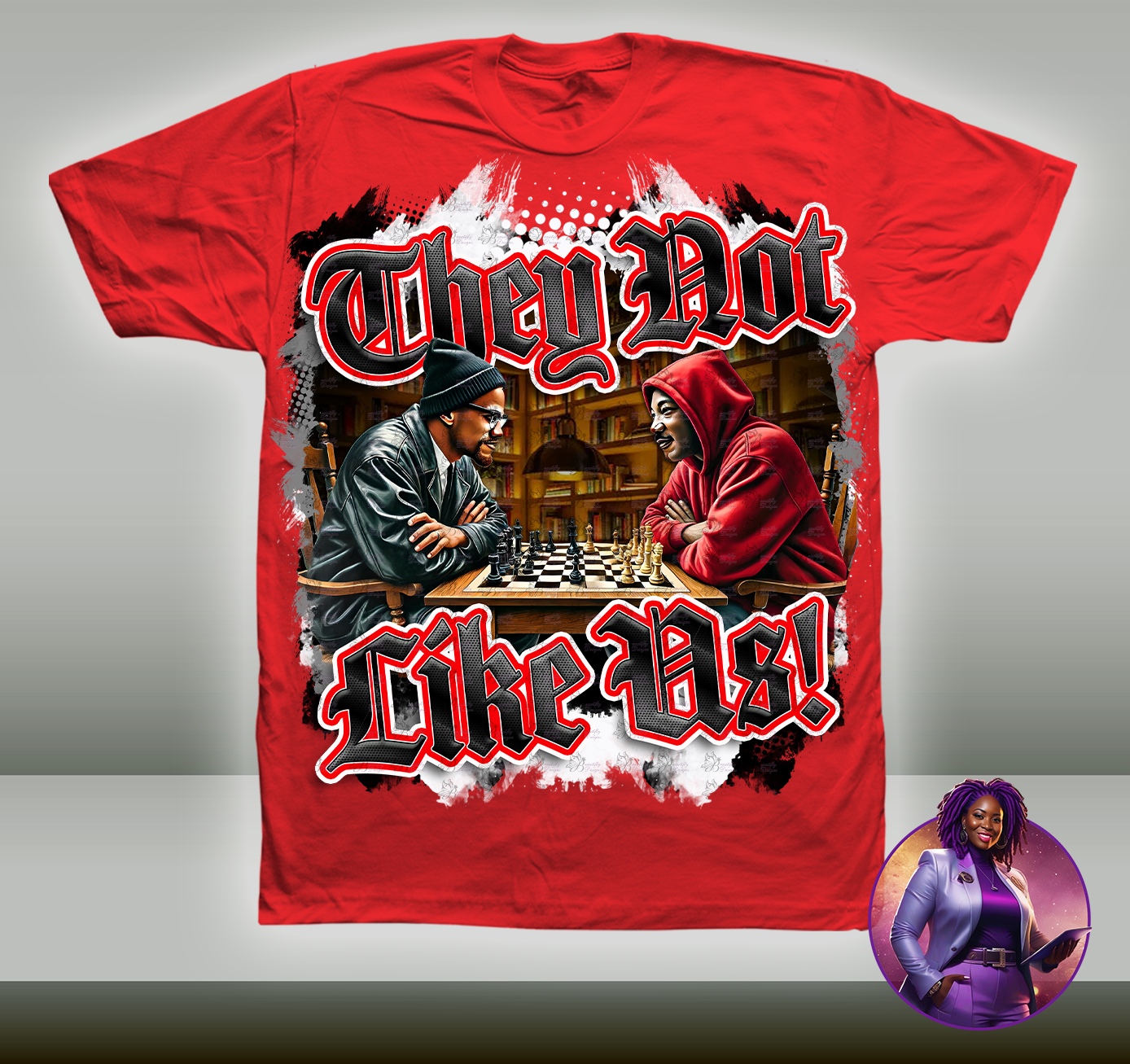 They Not Like Us - Chess