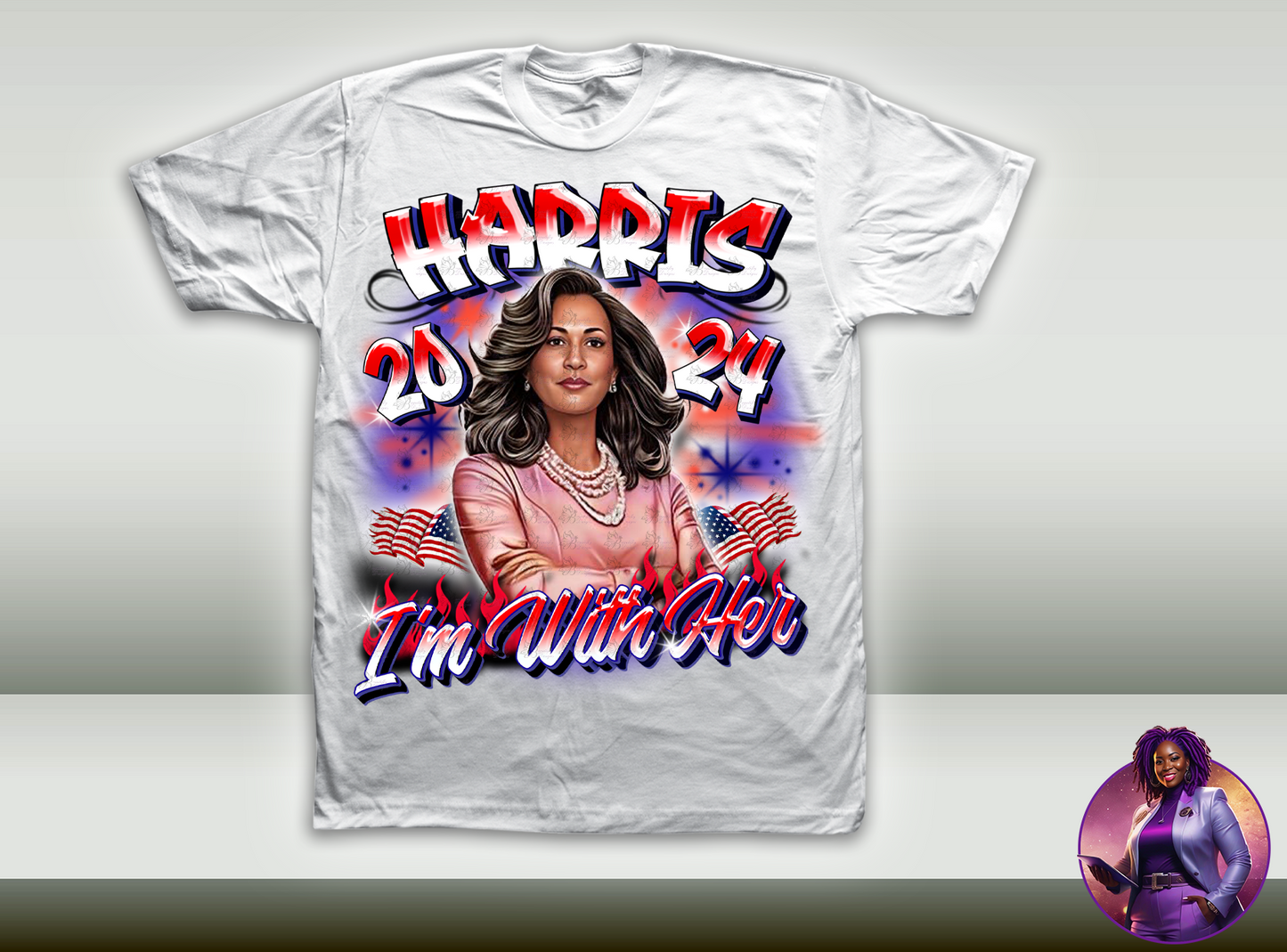 Harris 2024 - Airbrush Design