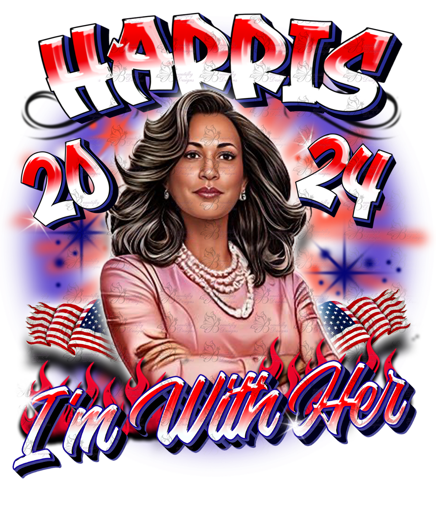 Harris 2024 - Airbrush Design