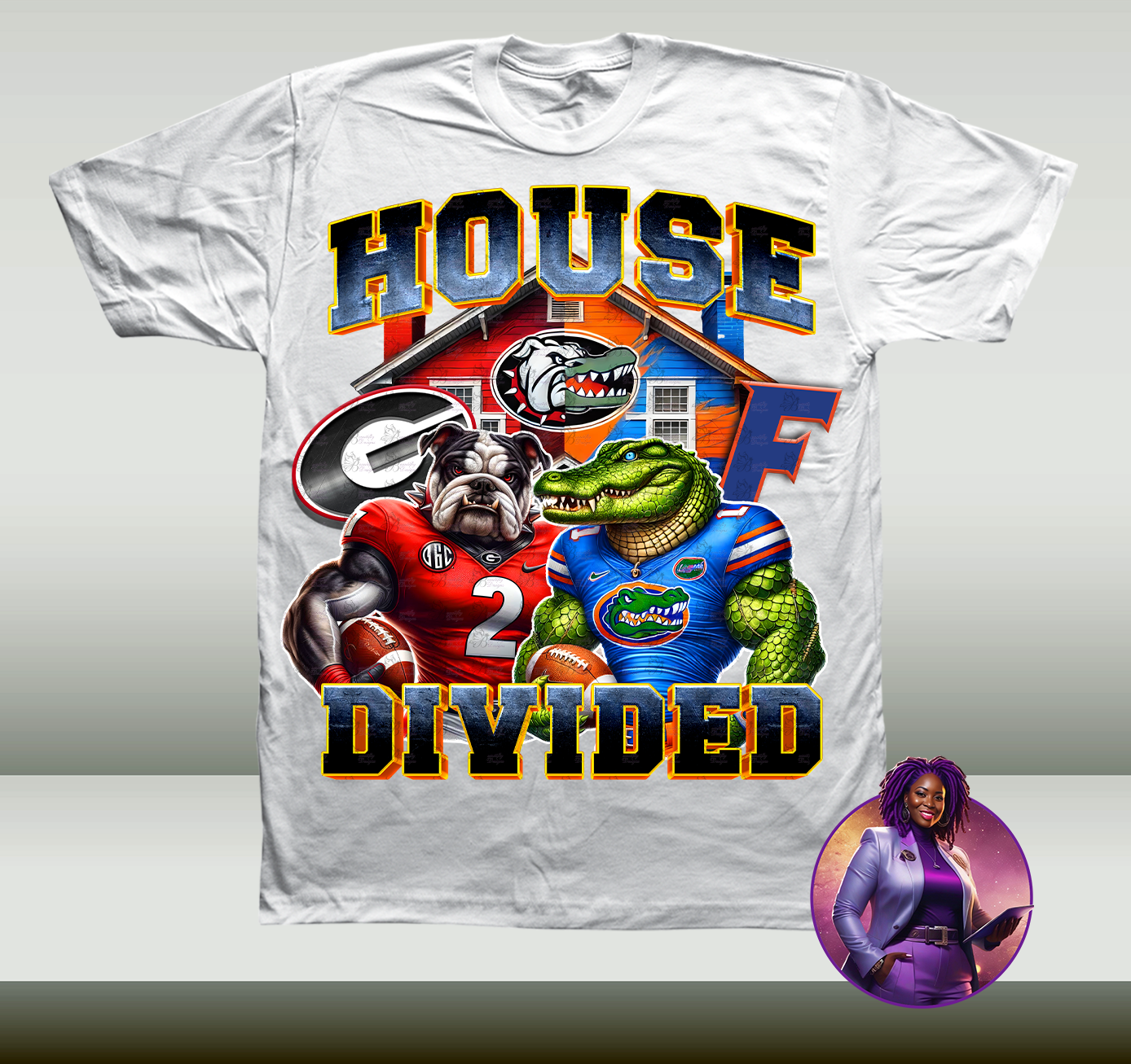 House Divided - UF/Georgia