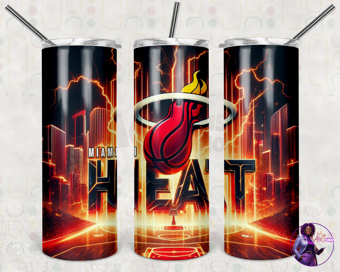 NBA Tumbler Wrap Bundle