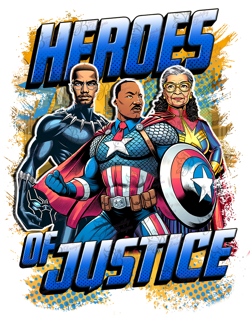 Heroes of Justice - Black History Heroes