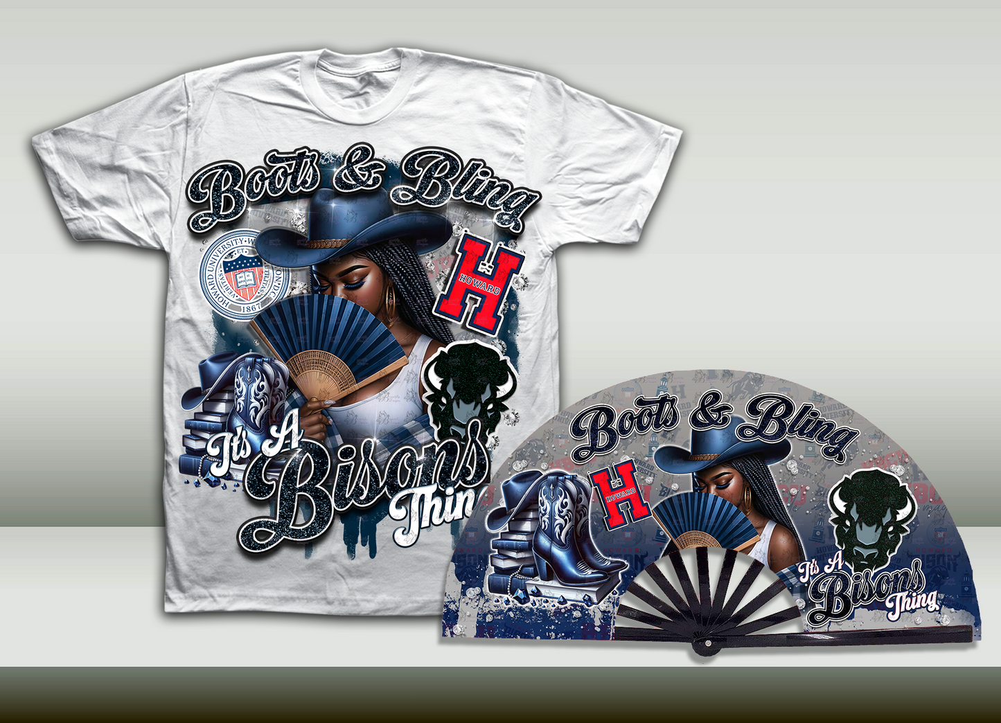 Boots and Bling - HBCU