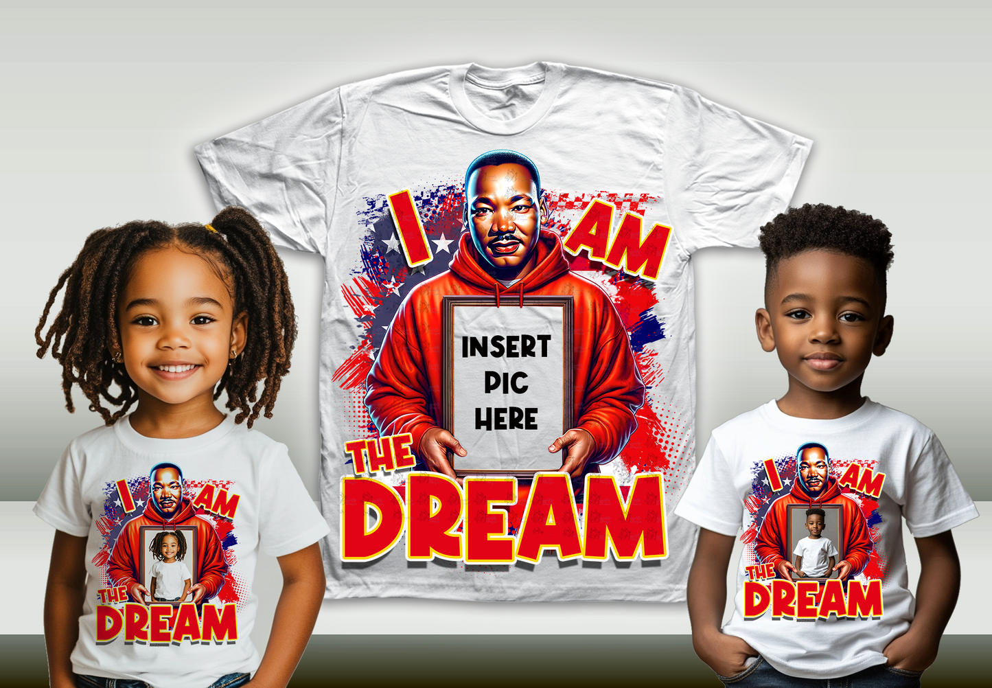 I Am The Dream - Custom