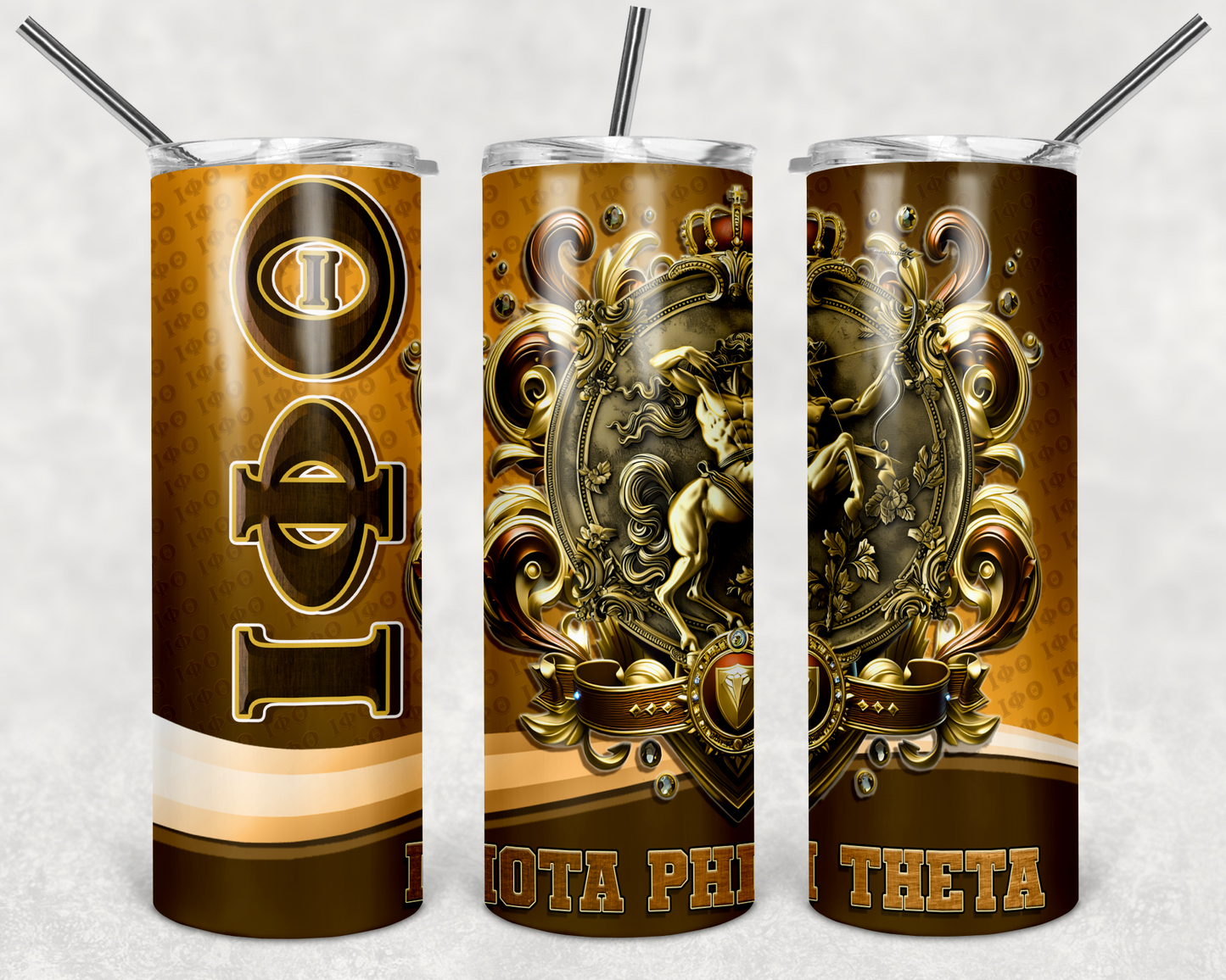 Iota Phi Theta Fraternity Tumbler Wrap