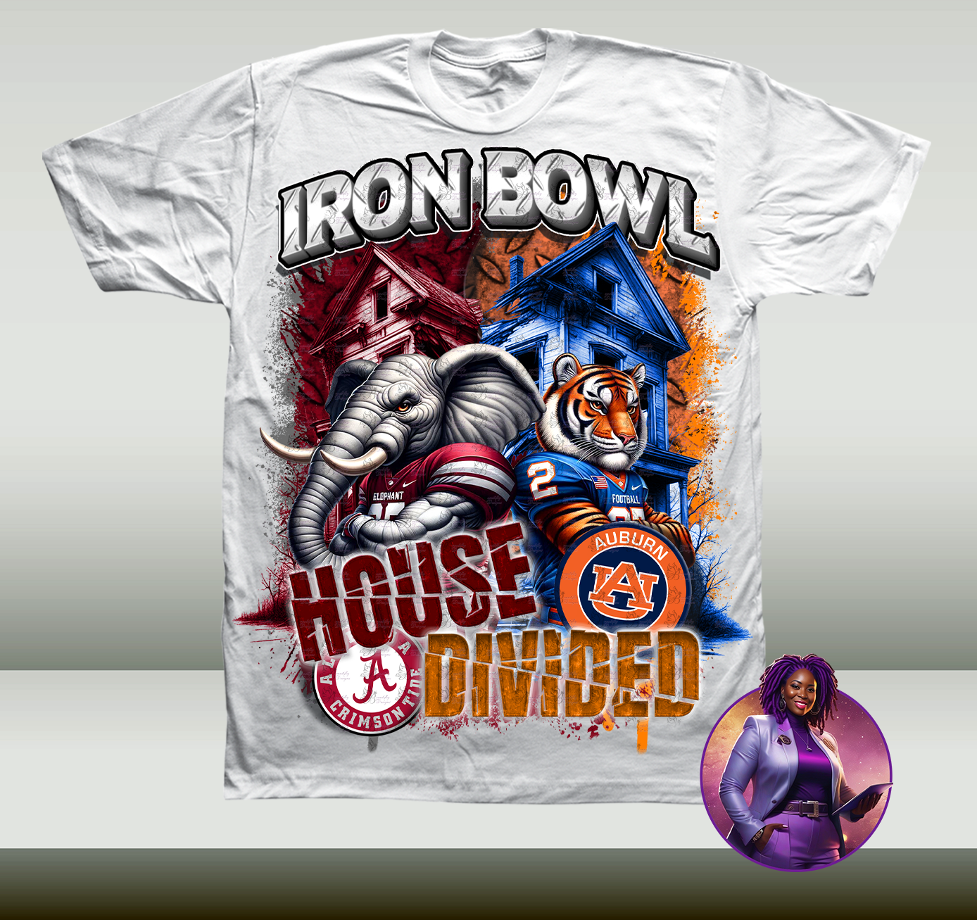 House Divided - Alabama/Auburn