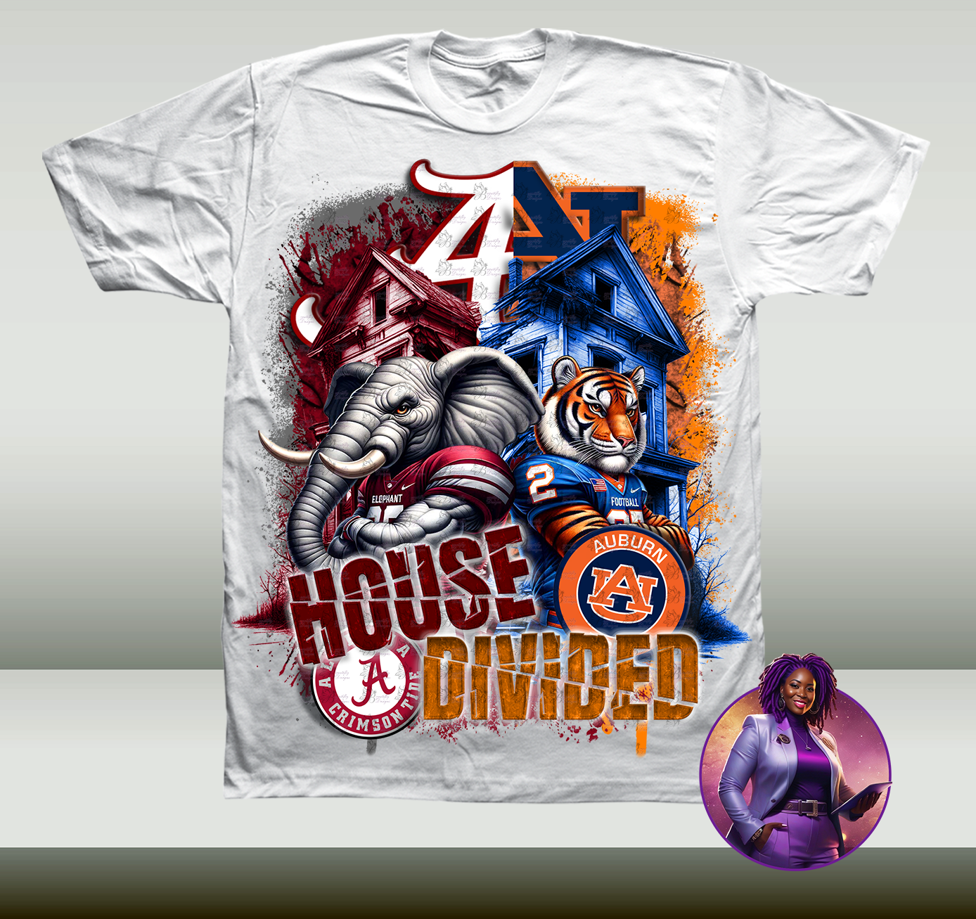 House Divided - Alabama/Auburn