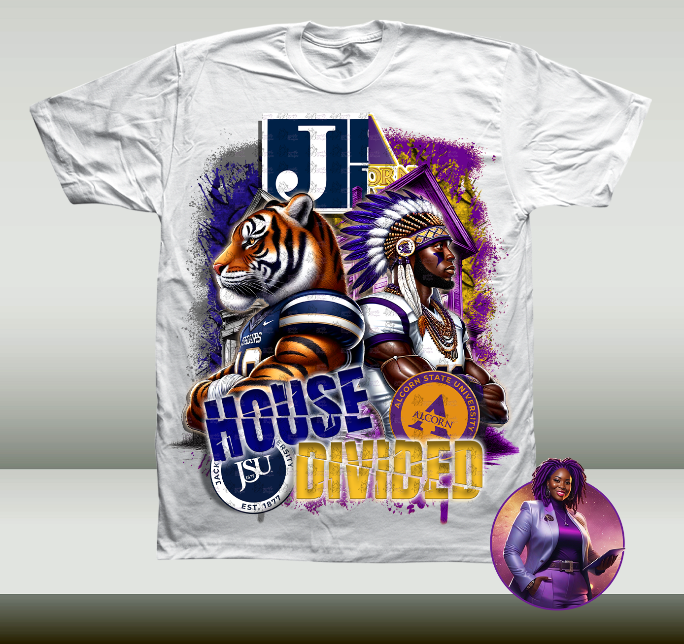 House Divided - Jackson/Alcorn