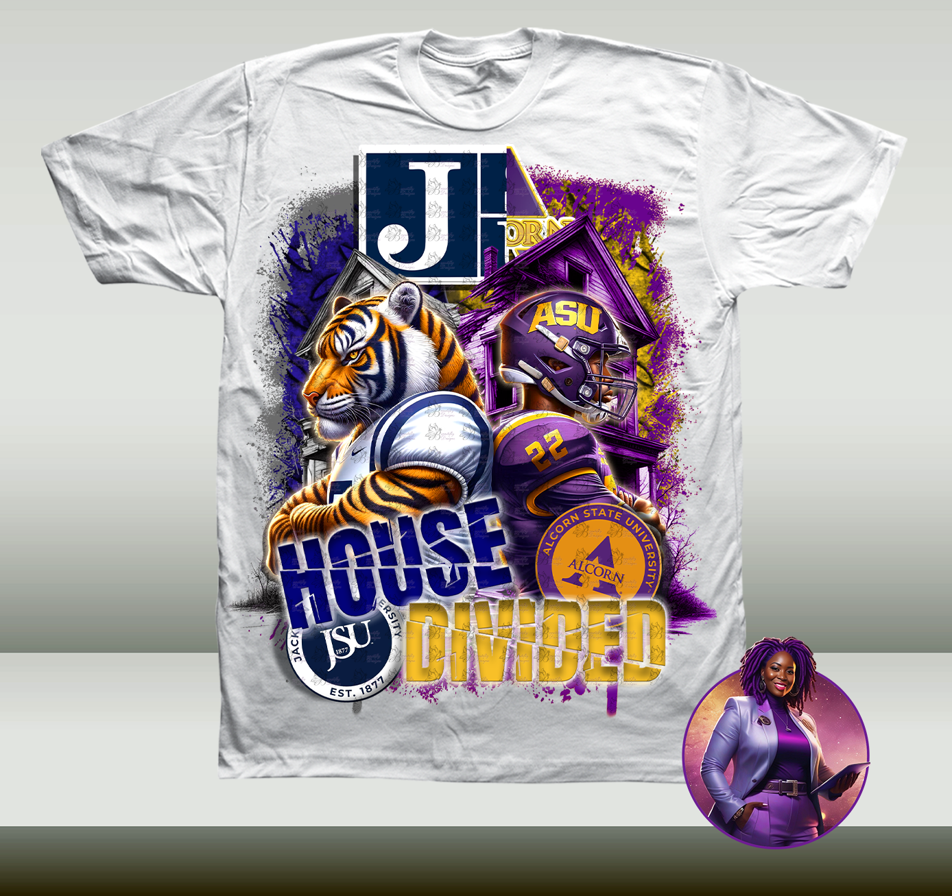 House Divided - Jackson/Alcorn