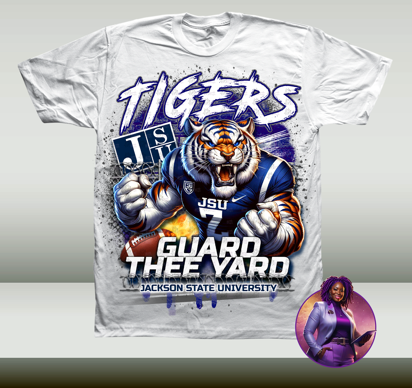 Jackson State Fences Design