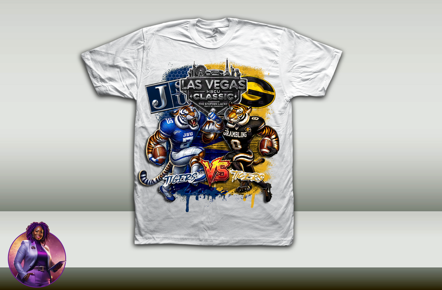 Las Vegas HBCU Classic Design