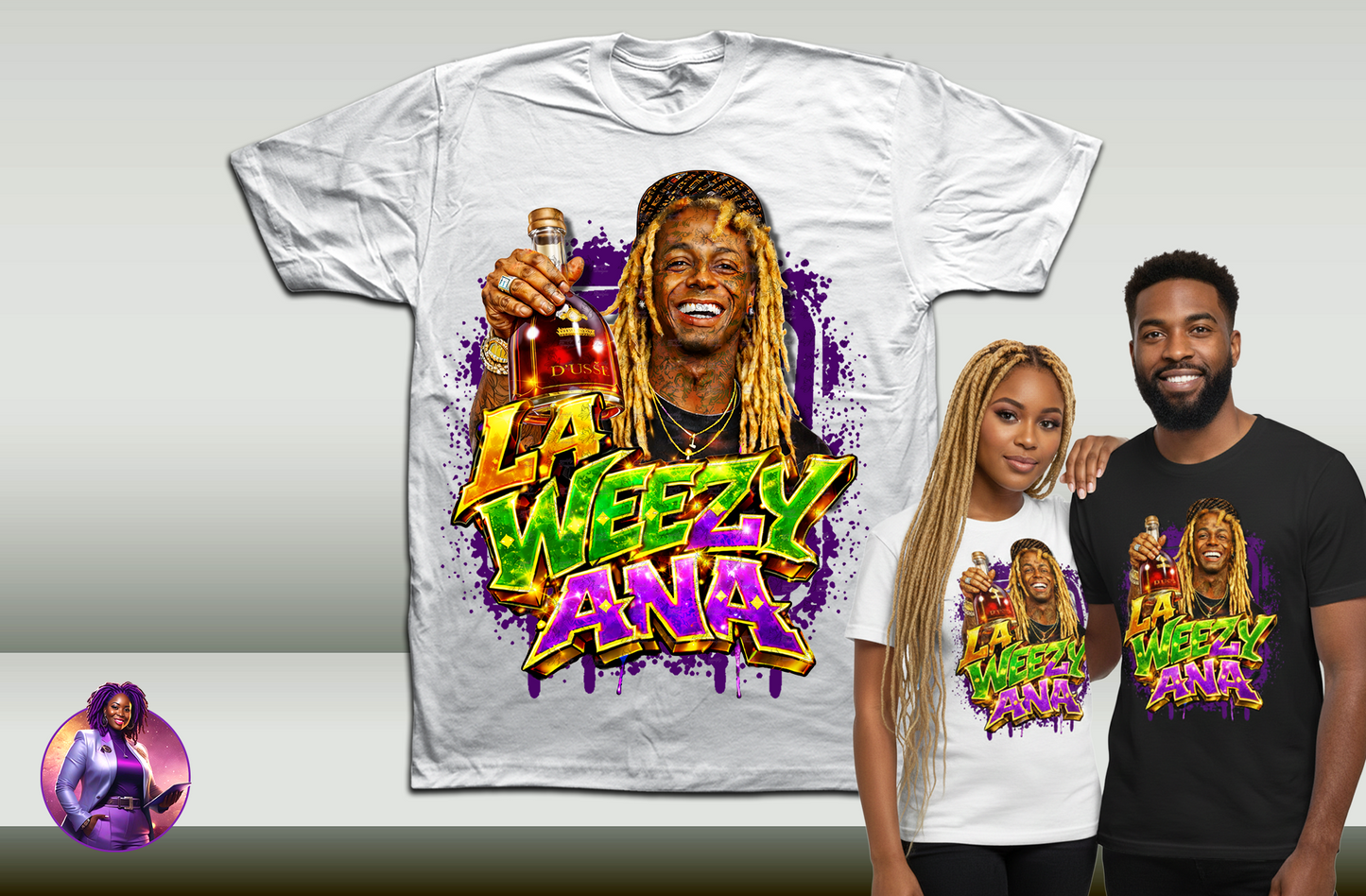 LaWeezyAna Design