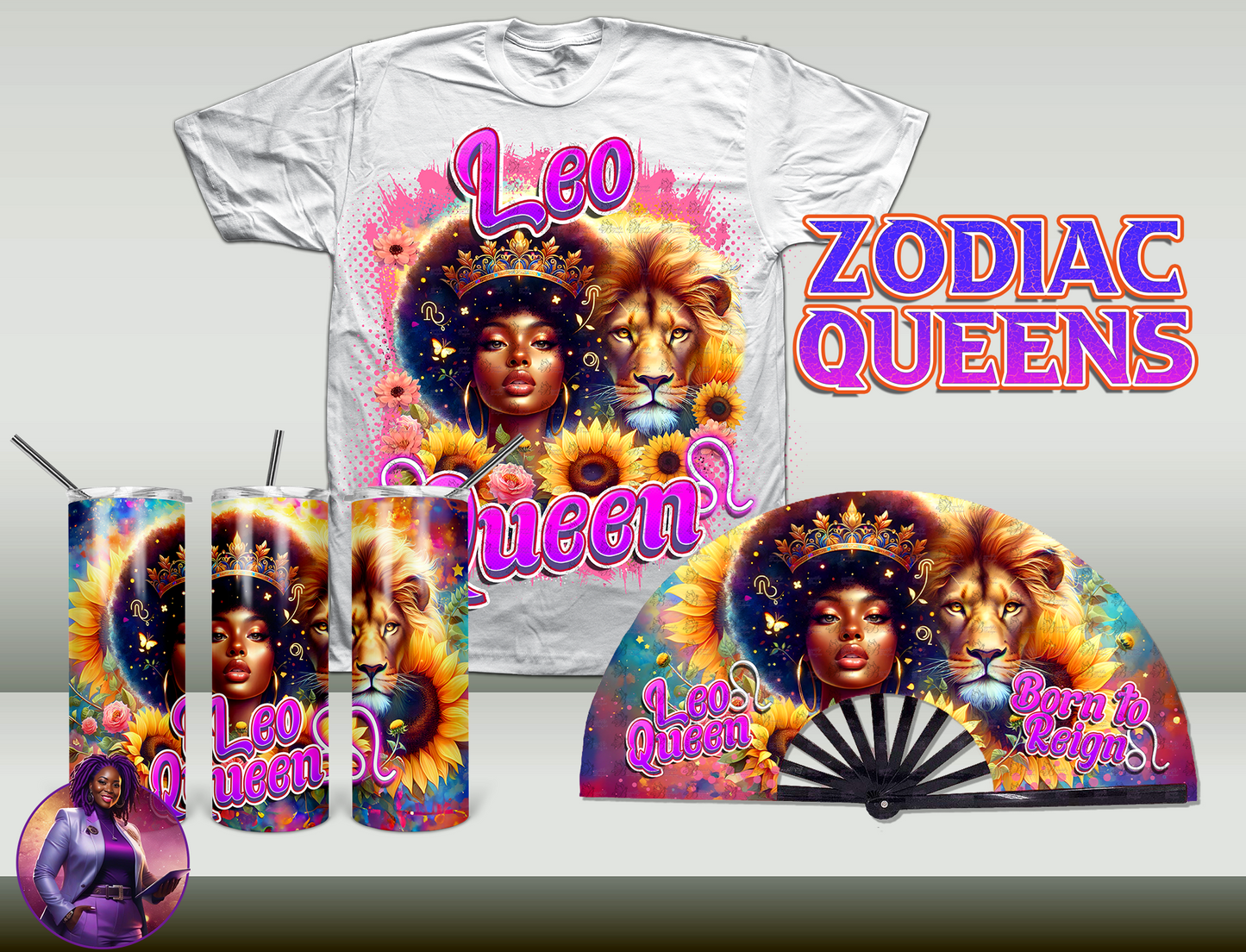Zodiac Queen - Leo