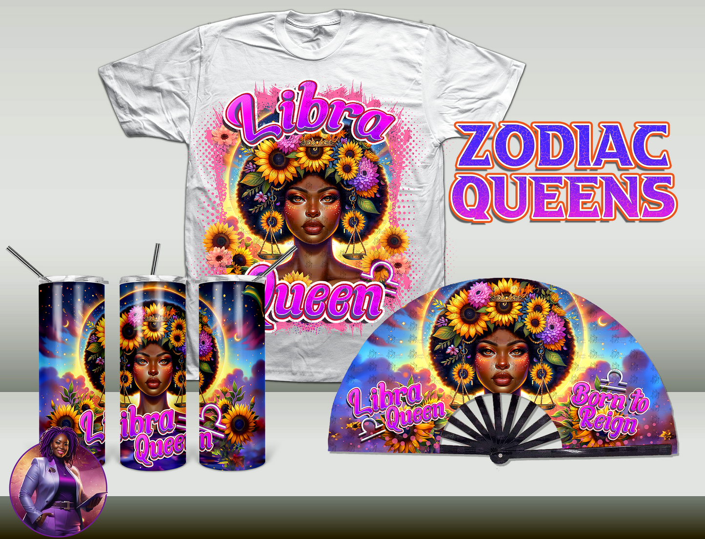 Zodiac Queen - Libra