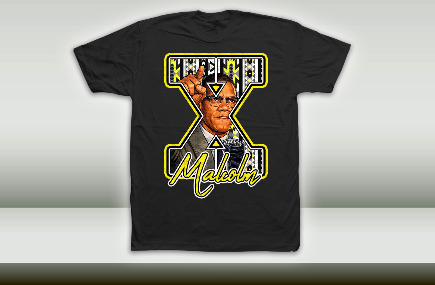 Malcom X - X Design