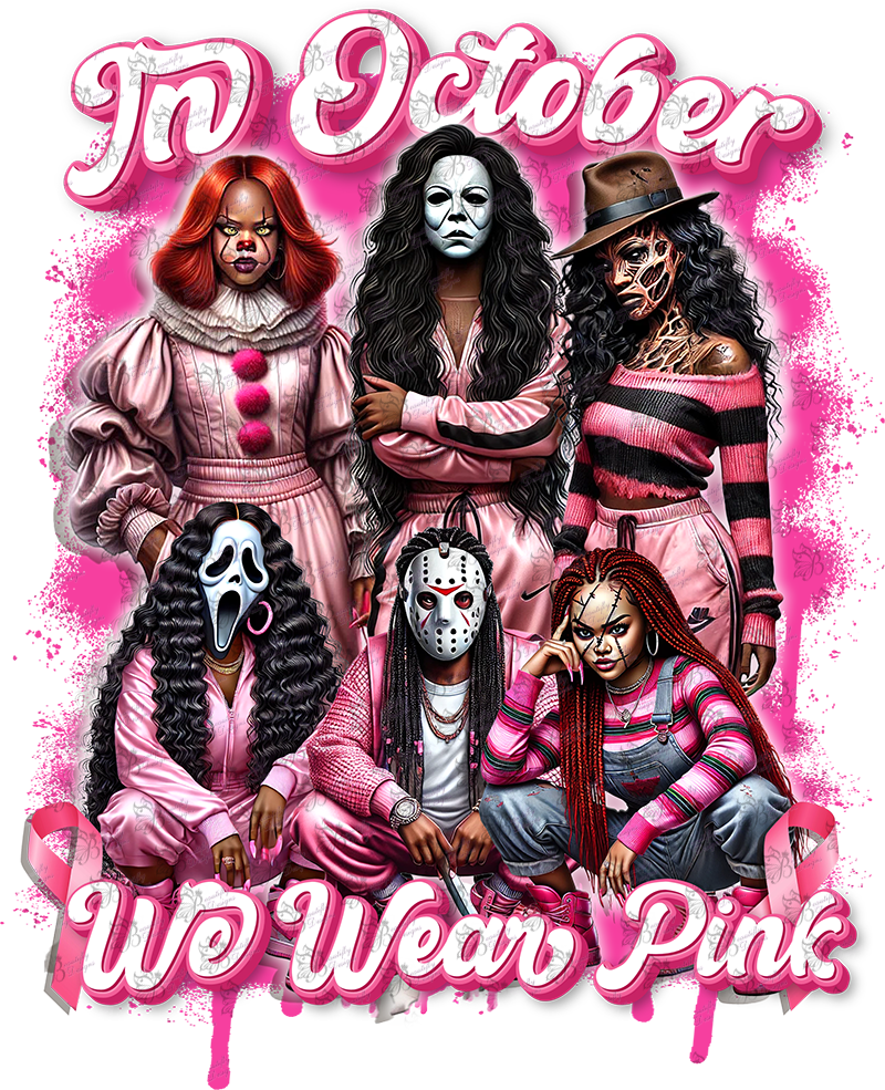 In October We Wear Pink - Scary Girls