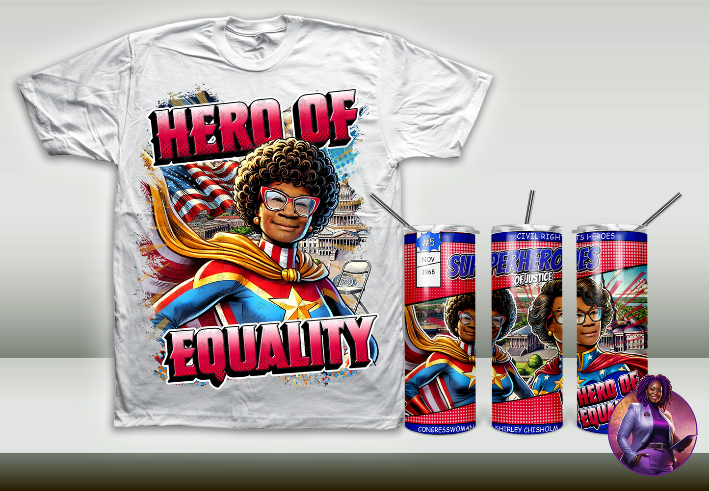 Heroes of Justice Design Mega Pack