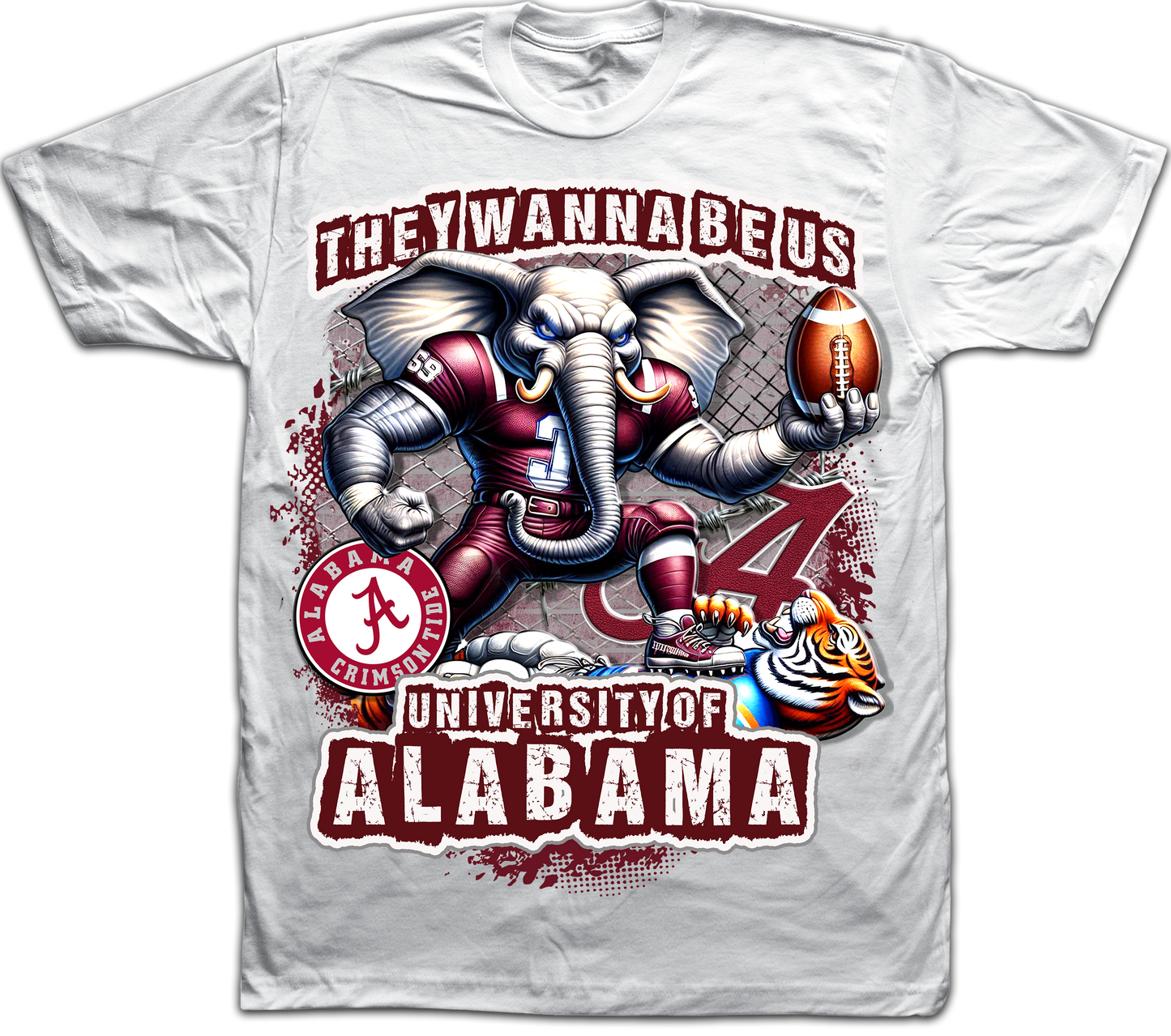 They Wanna Be Us! Alabama U
