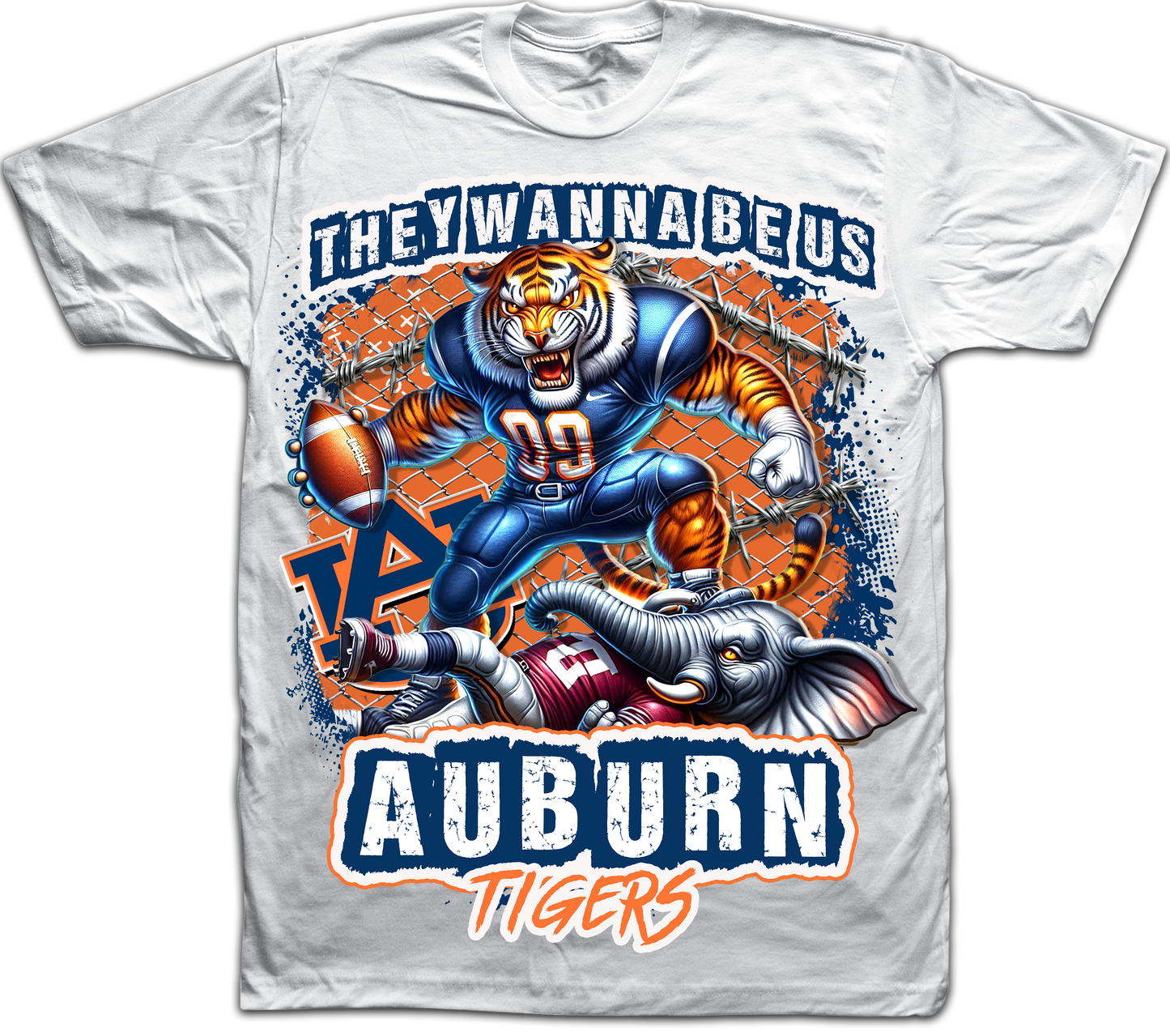 They Wanna Be Us! Auburn