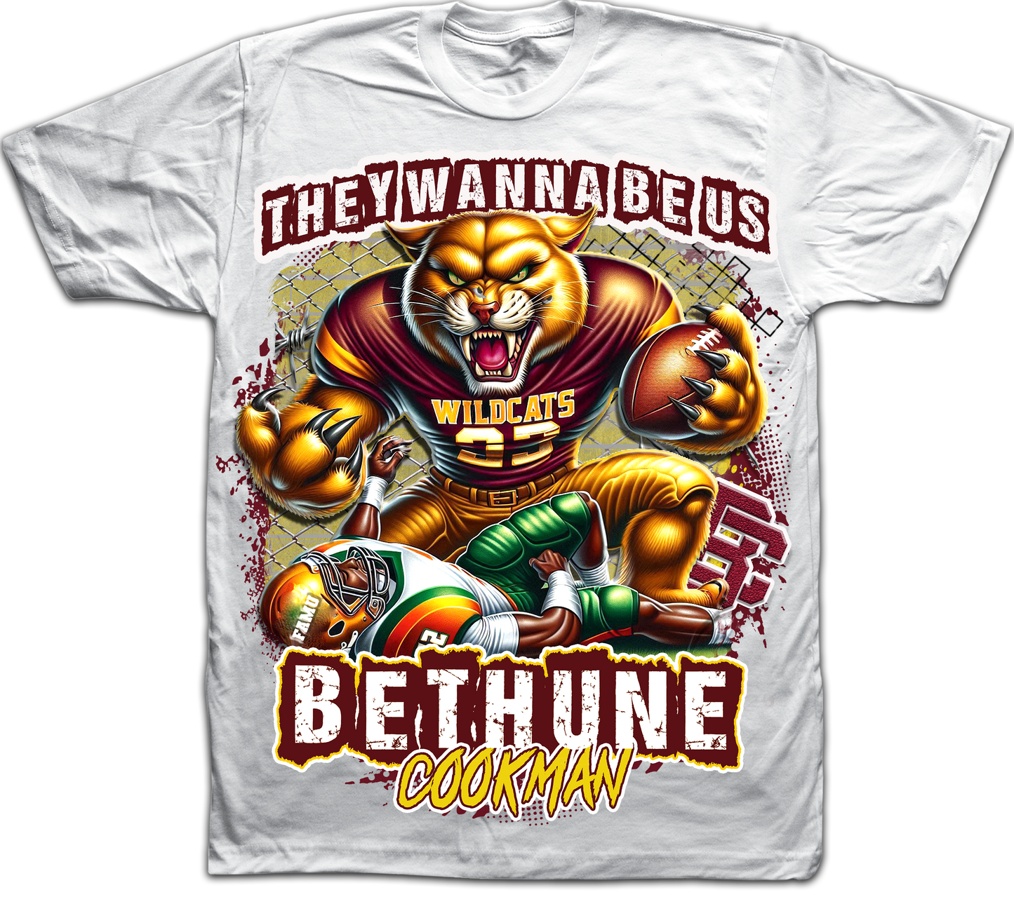 They Wanna Be Us! BCU