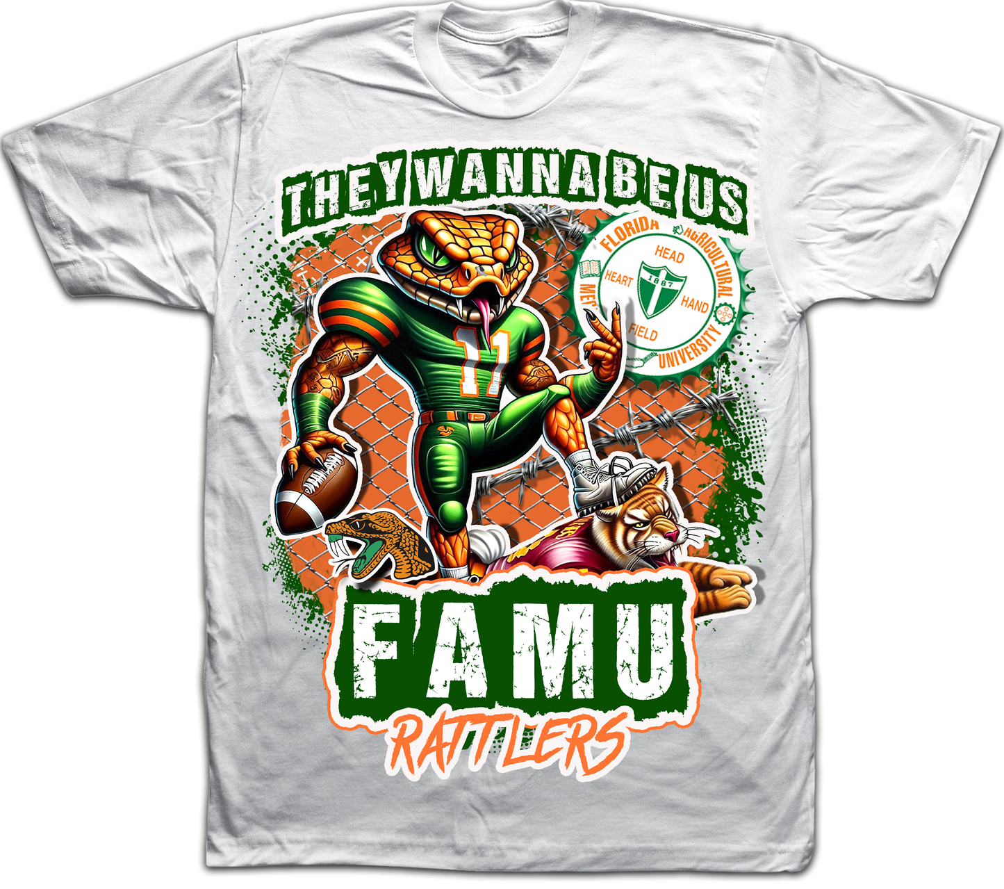 They Wanna Be Us! FAMU