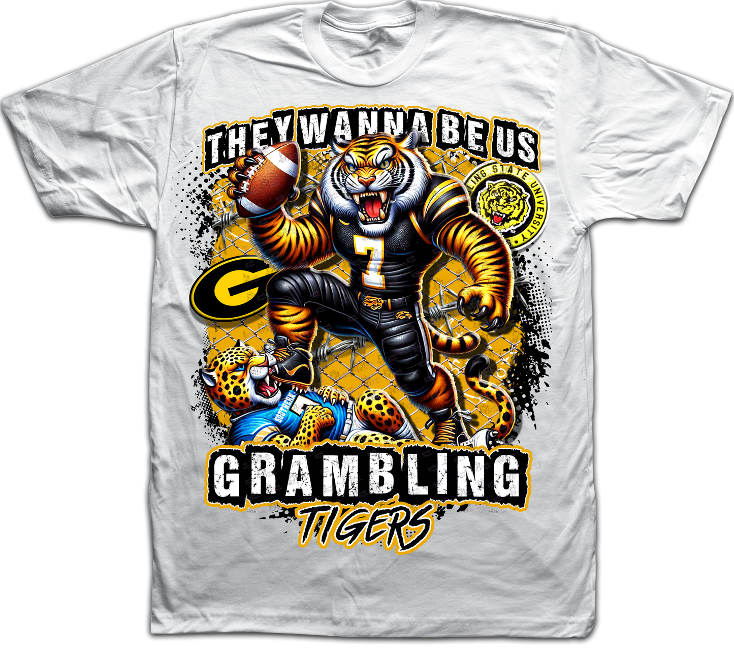 They Wanna Be Us! Grambling