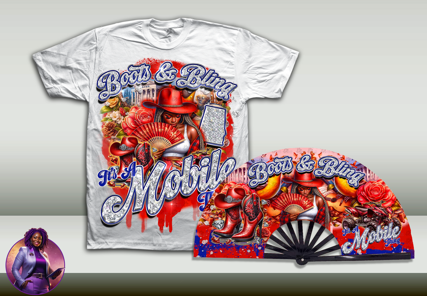 Boots and Bling - Mobile