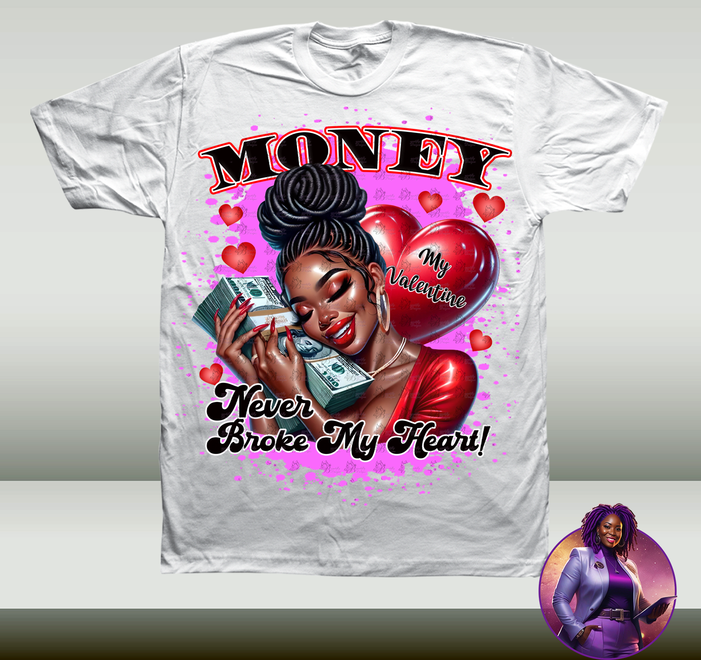 Money Never Hurt Me