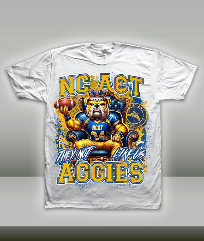 They Not Like Us - HBCU - Football Royalty - NC A&T