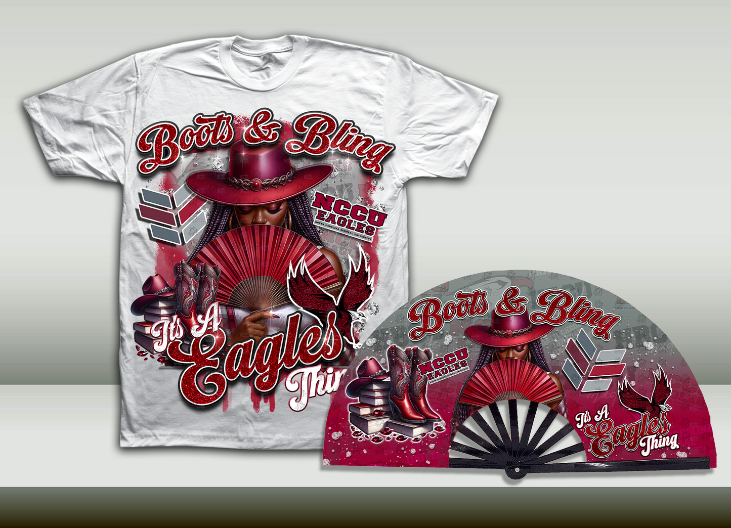 Boots and Bling - HBCU