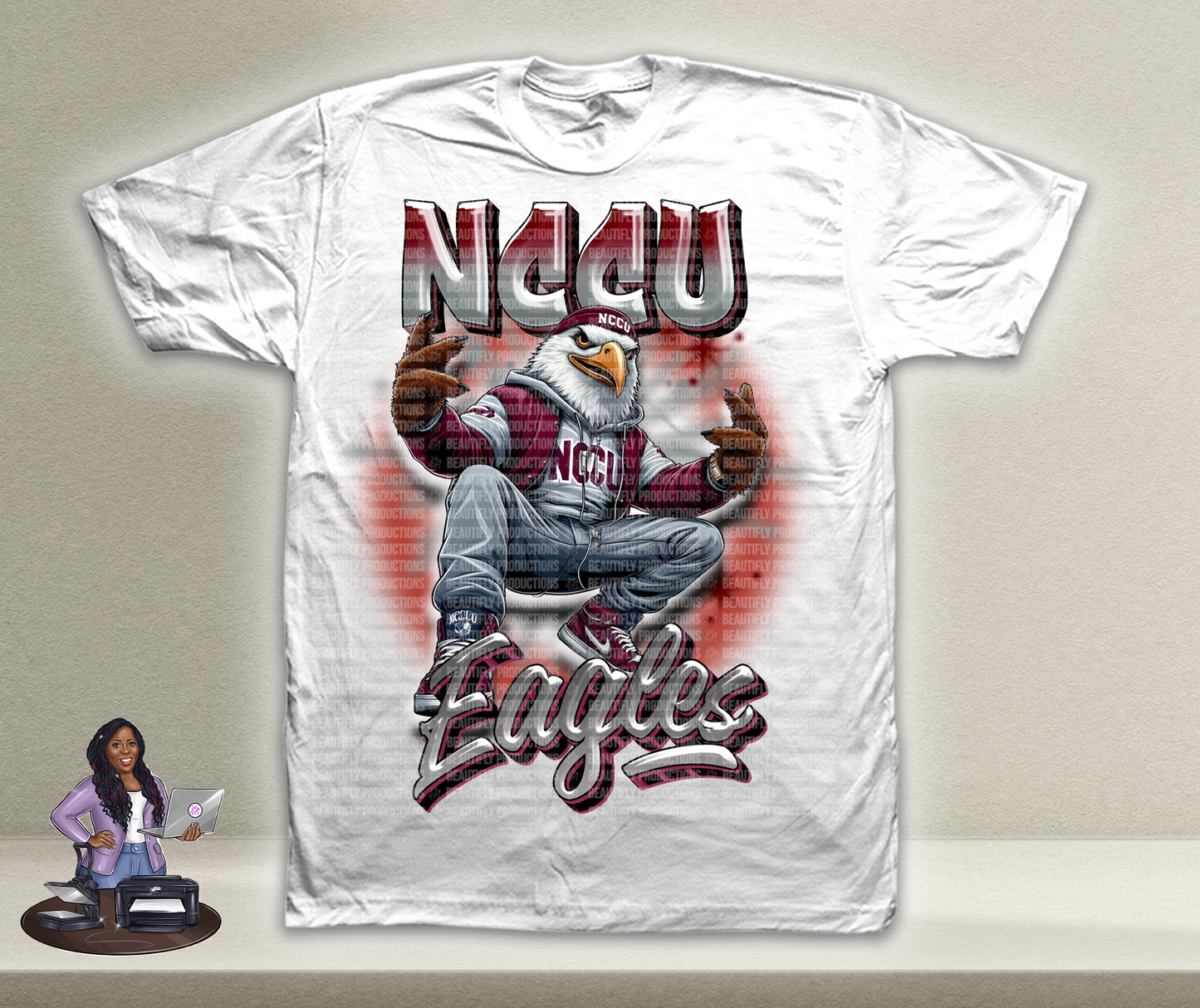 NCCU Grafitti Design
