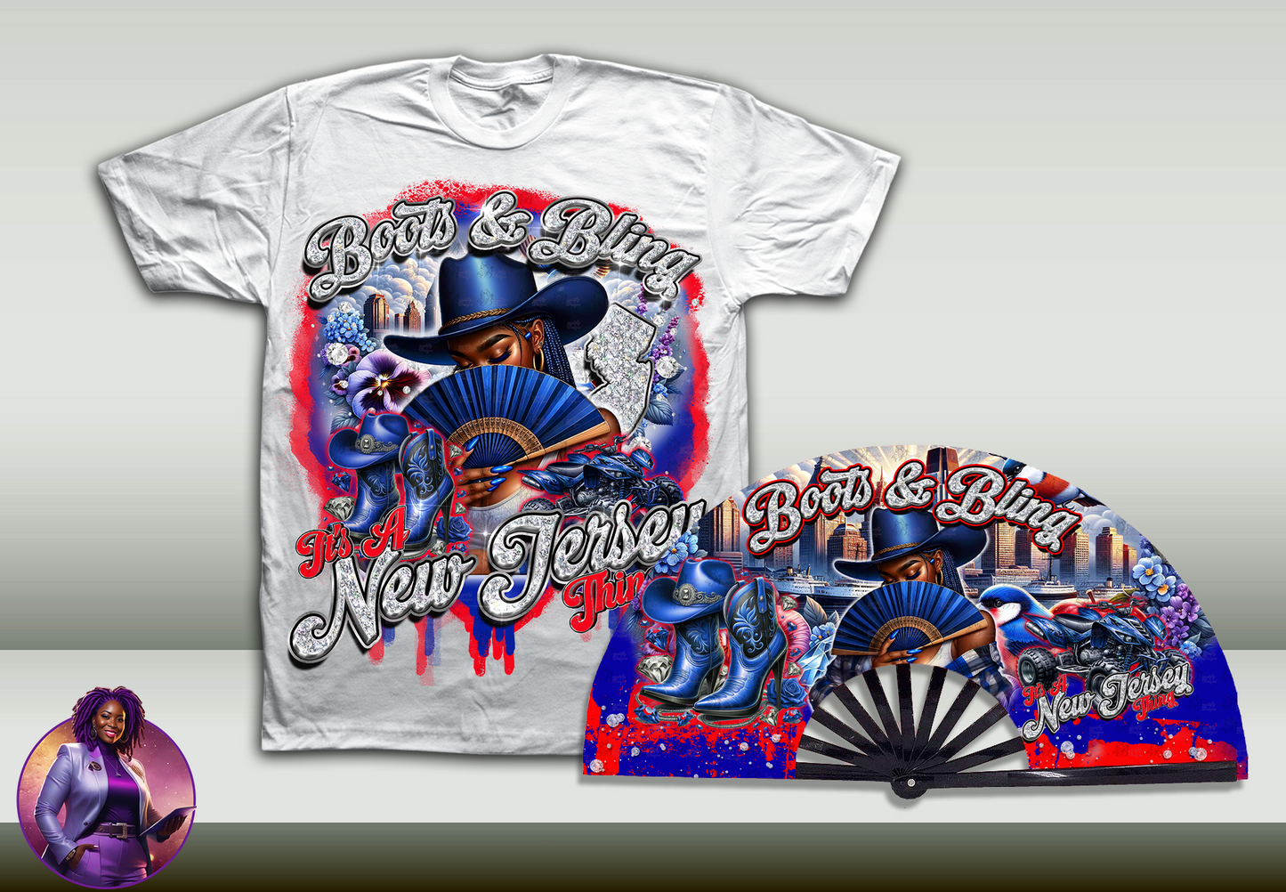 Boots and Bling - New Jersey