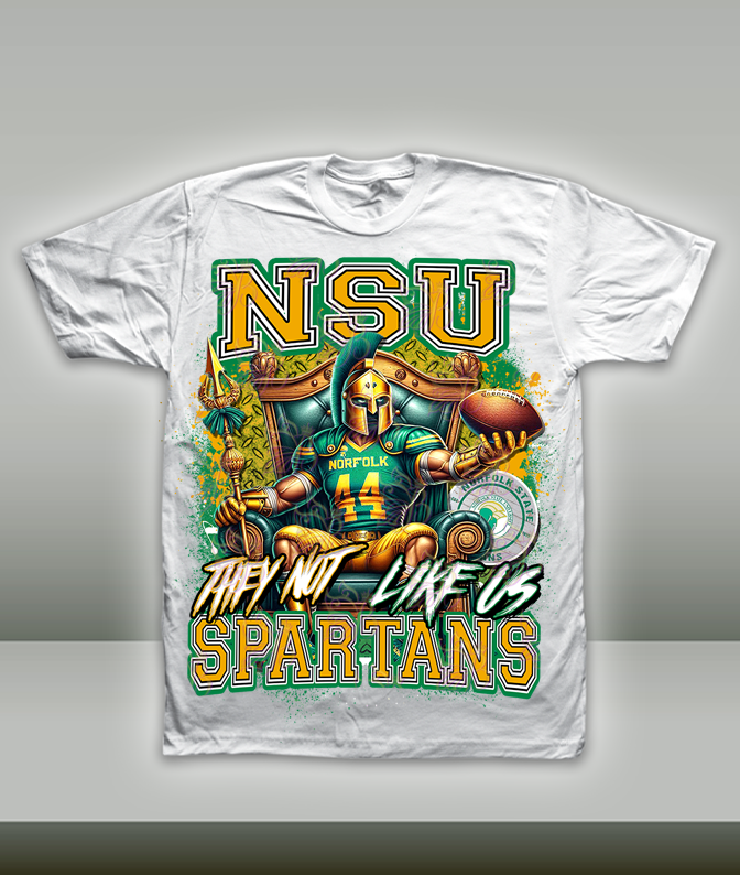 They Not Like Us - HBCU - Football Royalty - Norfolk