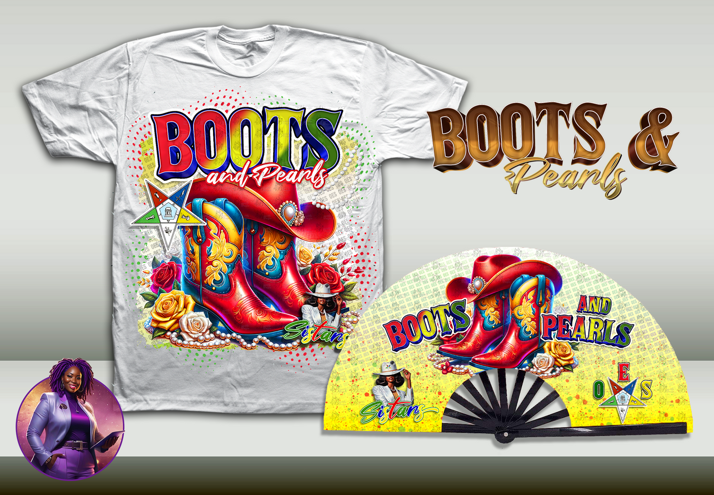 Boots and Pearls - OES
