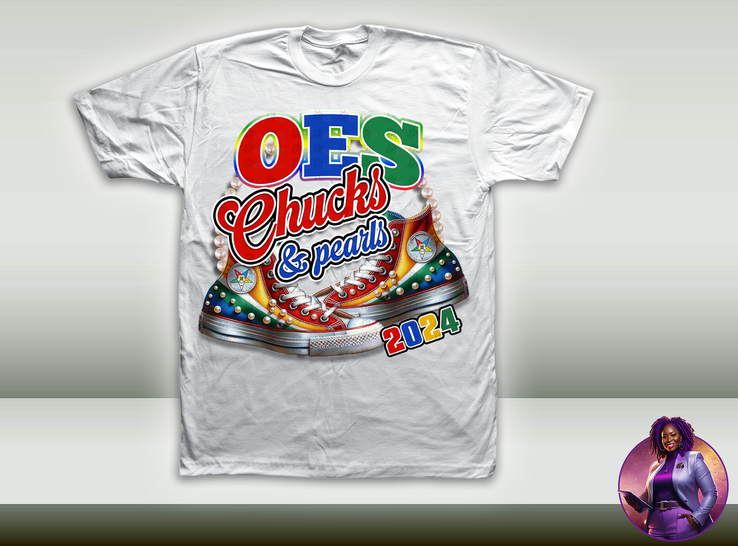 Chucks & Pearls - OES