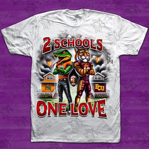One Love 2 schools - FAMU and BCU