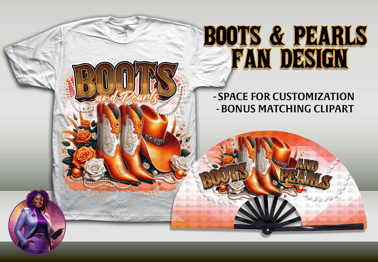 Boots and Pearls - Colors Bundle